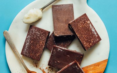 Sugar-Free Coconut Carob Bars