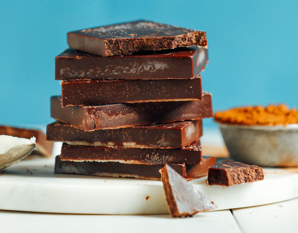 SUGARFREECoconutCarobBars8ingredientsnosweetenerorsugaradded