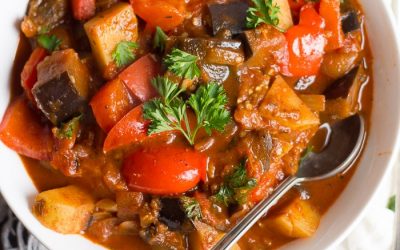 Eggplant Goulash