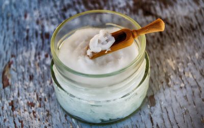 Coconut oil in your pantry