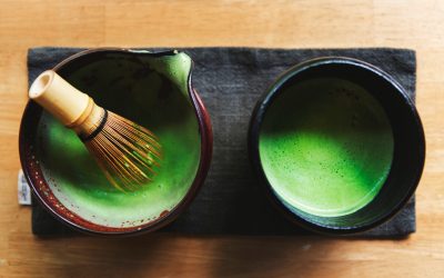 Green Tea for anti-aging