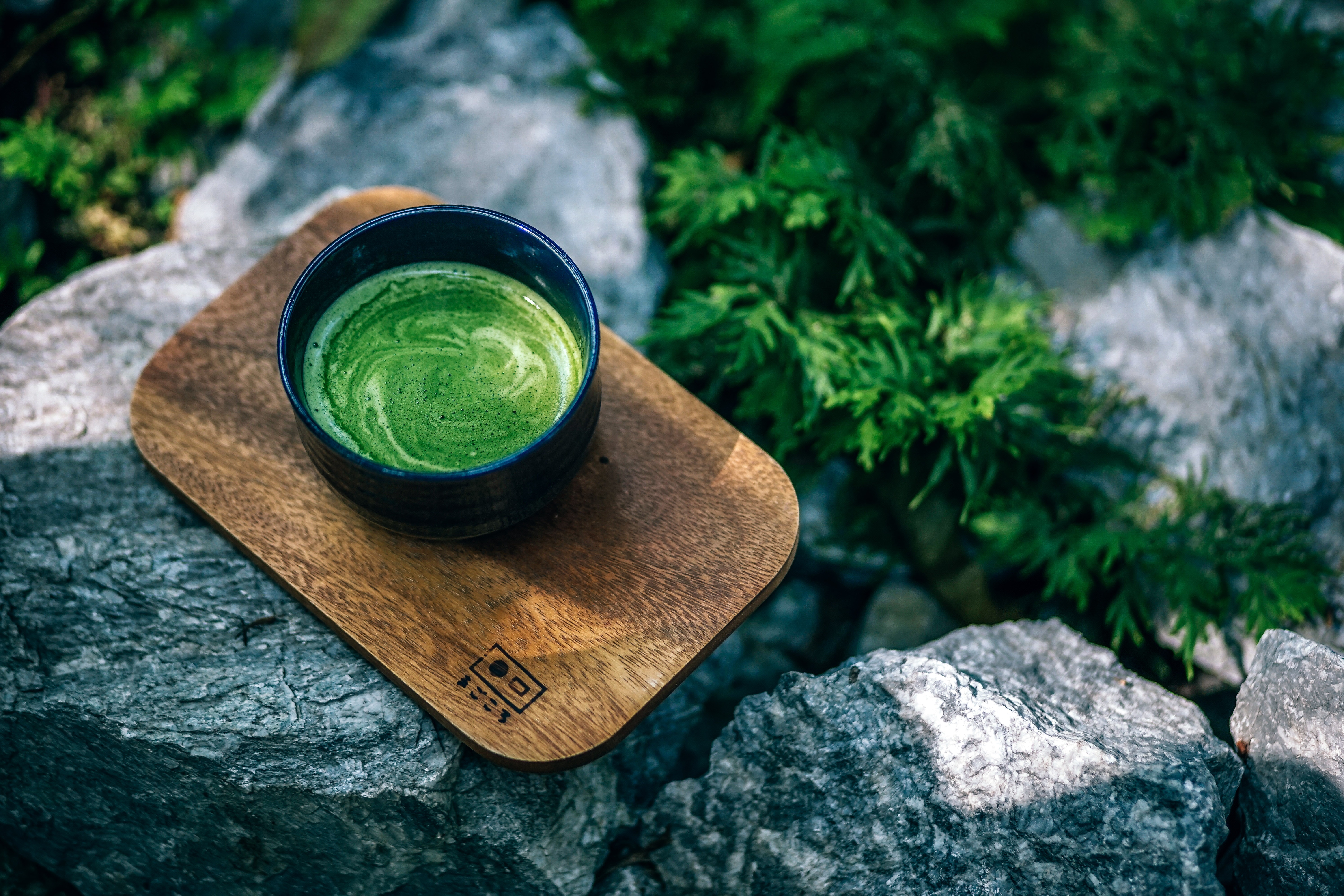 Matcha latte?