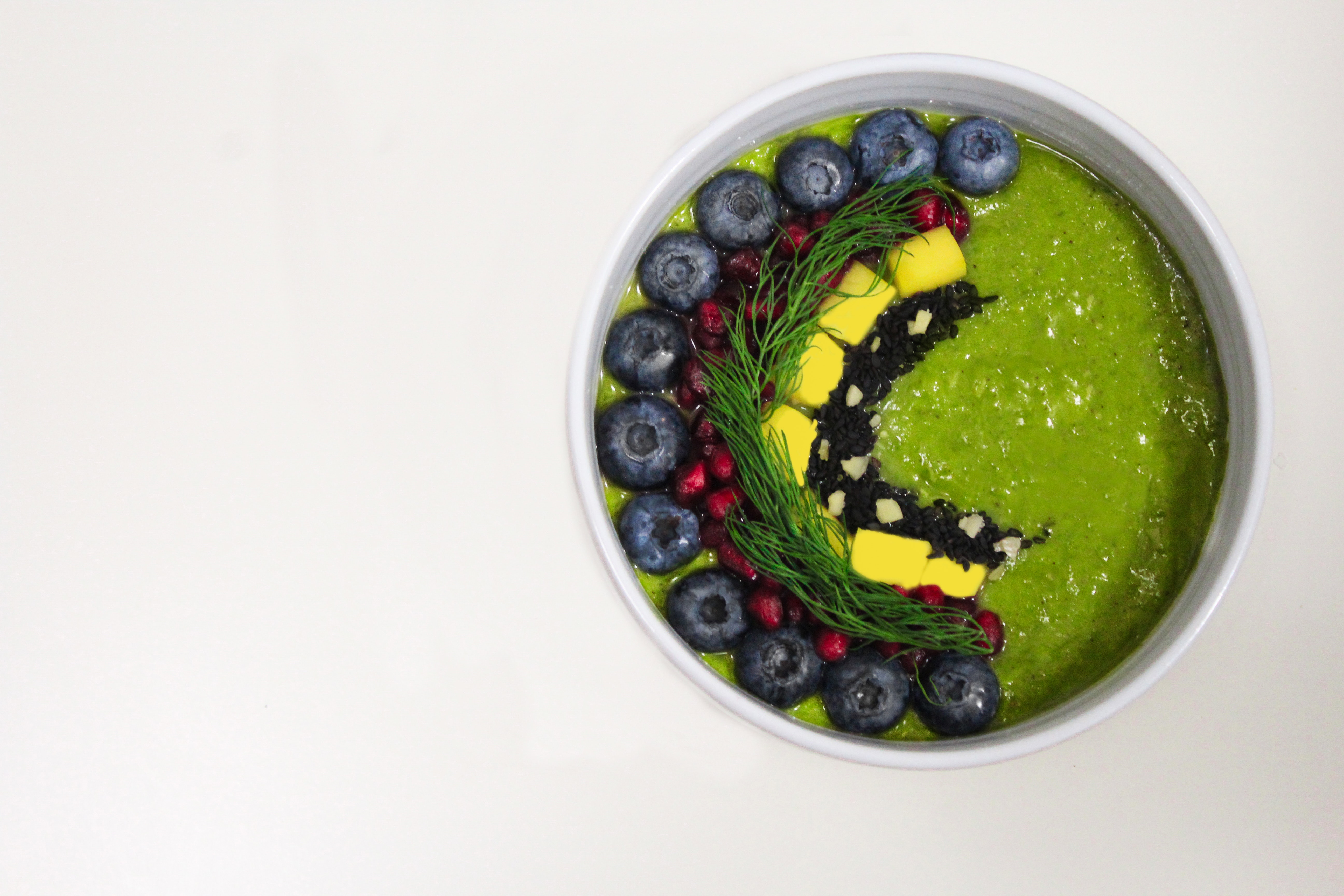 Smoothie bowls, what’s not to love?